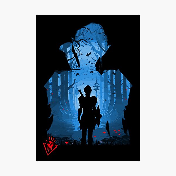 Item preview, Baldurs Gate 3 - Minthara *Ilusión negativa* designed and sold by MyRetroArt.