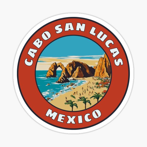 Item preview, Calcomanía Cabo San Lucas designed and sold by Decal Mania.