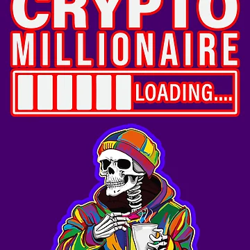 Artwork thumbnail, Crypto Millionaire Loading Please Wait by WoodburyLake