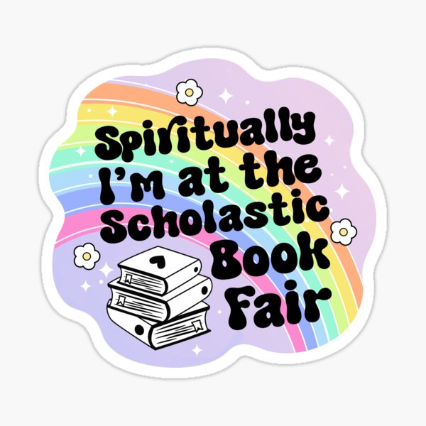 Item preview, espiritualmente estoy en la feria del libro escolar designed and sold by StickyBook.