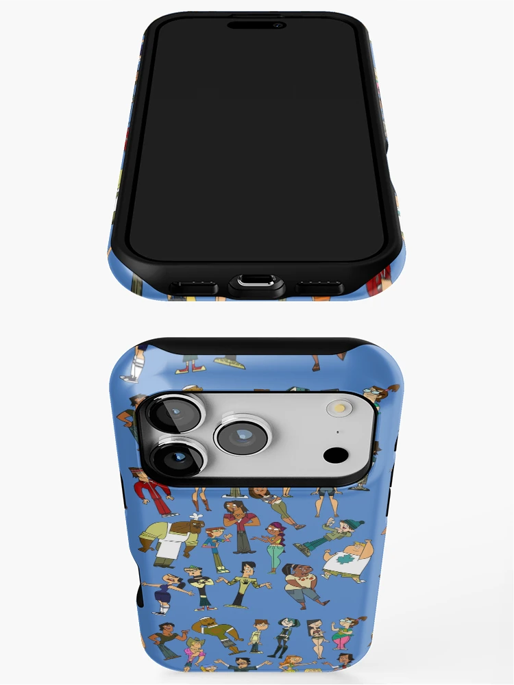 Thumbnail 3 of 4, iPhone Case, Total Drama designed and sold by Marco Bottiglieri.