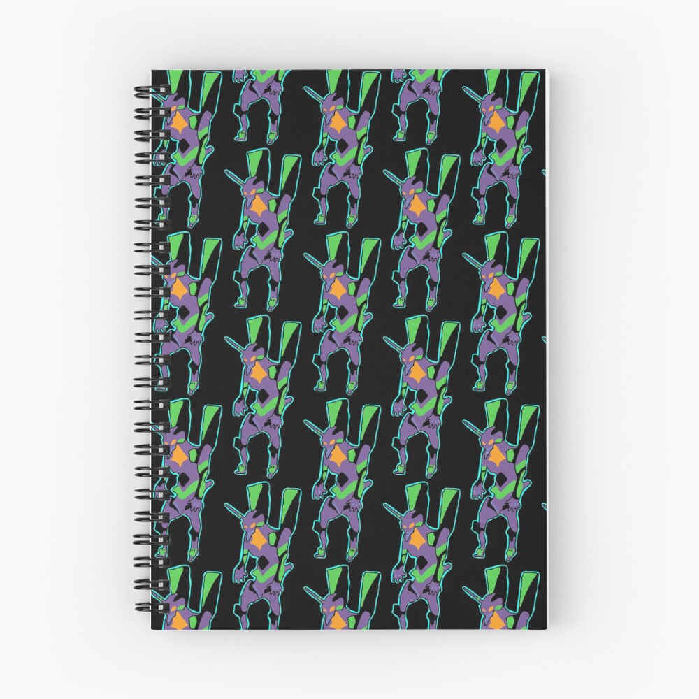 Item preview, Spiral Notebook designed and sold by mortenisdead.