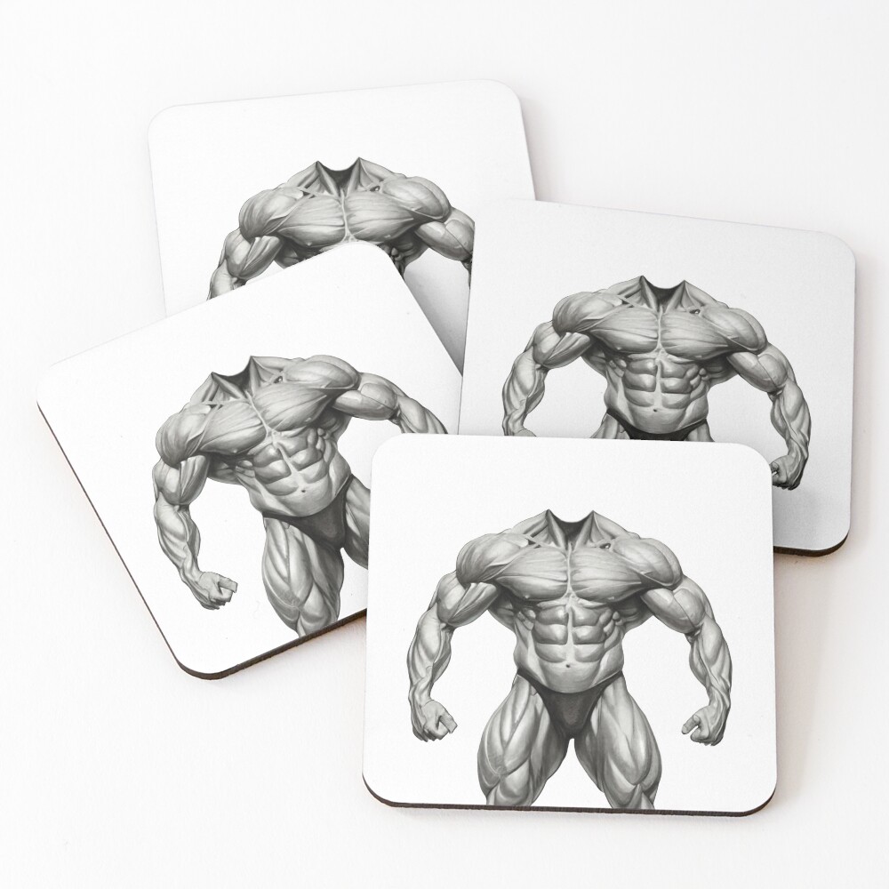 Item preview, Coasters (Set of 4) designed and sold by Elegant Edge.