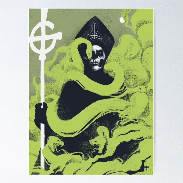 Aperçu de l'œuvre Papa émérite II le tisserand de brouillard créée et vendue par Osiiiris.