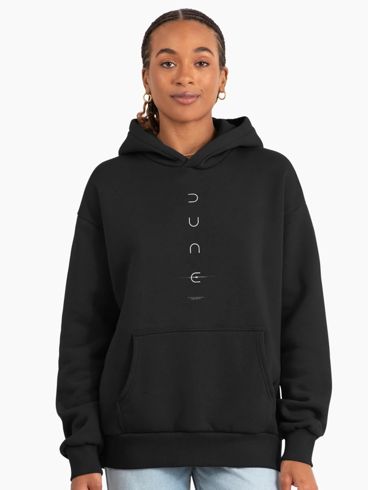 Thumbnail 3 von 6, Premium Oversized Hoodie, DUNE / Teil II (minimal) designt und verkauft von 7115.