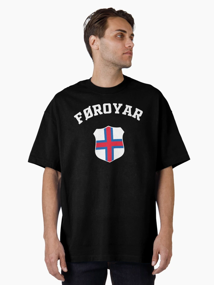 Thumbnail 2 of 7, Oversized T-Shirt, Føroyar - Faroe Islands designed and sold by VolkwinaR.