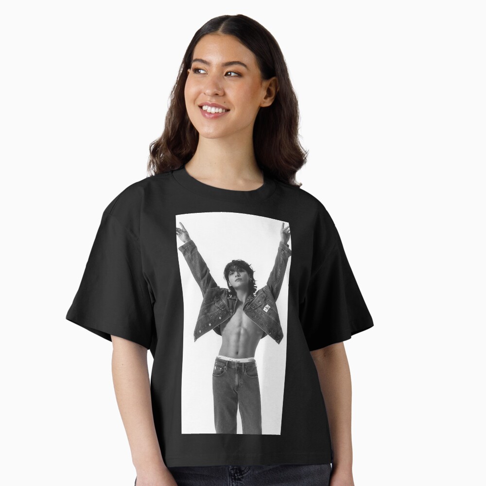 Vista previa del artículo con la obra «Camiseta holgada boxy», diseñado y vendido por shop.shan.