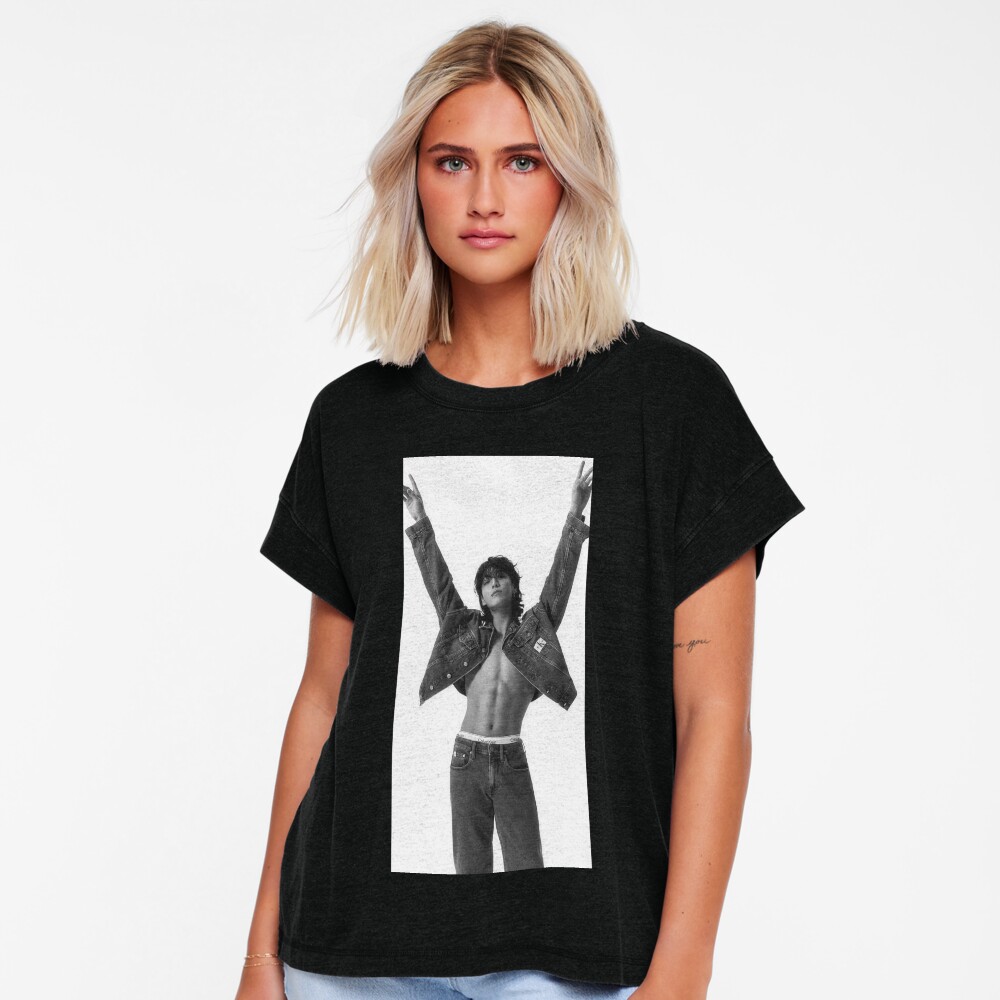 Vista previa del artículo con la obra «Camiseta relajada», diseñado y vendido por shop.shan.