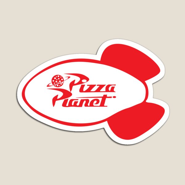 Aperçu de l'œuvre Logo de la fusée Pizza Planet créée et vendue par Chatham24.