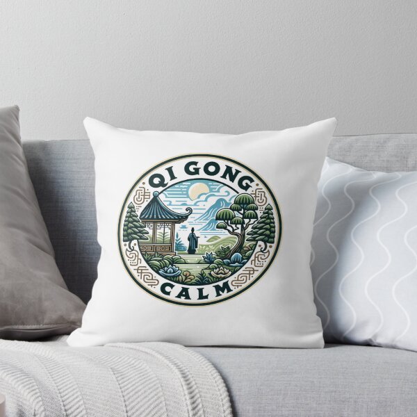 Item preview, "Qi Gong Calm" - Serene Garden Design designed and sold by VoilaPrint.