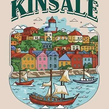 Artwork thumbnail, Kinsale Harbour Sailboat View by UrbanGraphixs