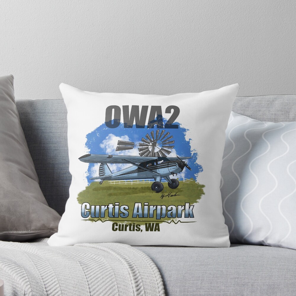 Item preview, Throw Pillow designed and sold by Michael Garber.