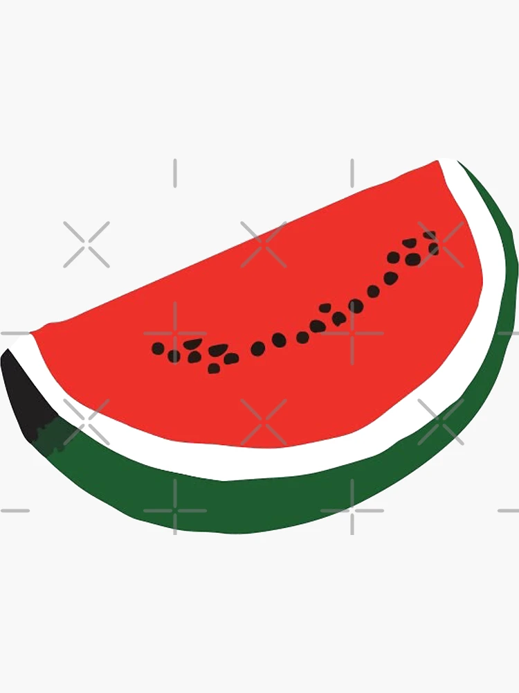 Thumbnail 3 von 3, Sticker, Das ist keine Wassermelone designt und verkauft von carlynost12.