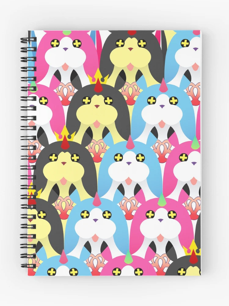 Thumbnail 1 of 3, Journal, Meow-Wow Pattern designed and sold by MintySkulls.