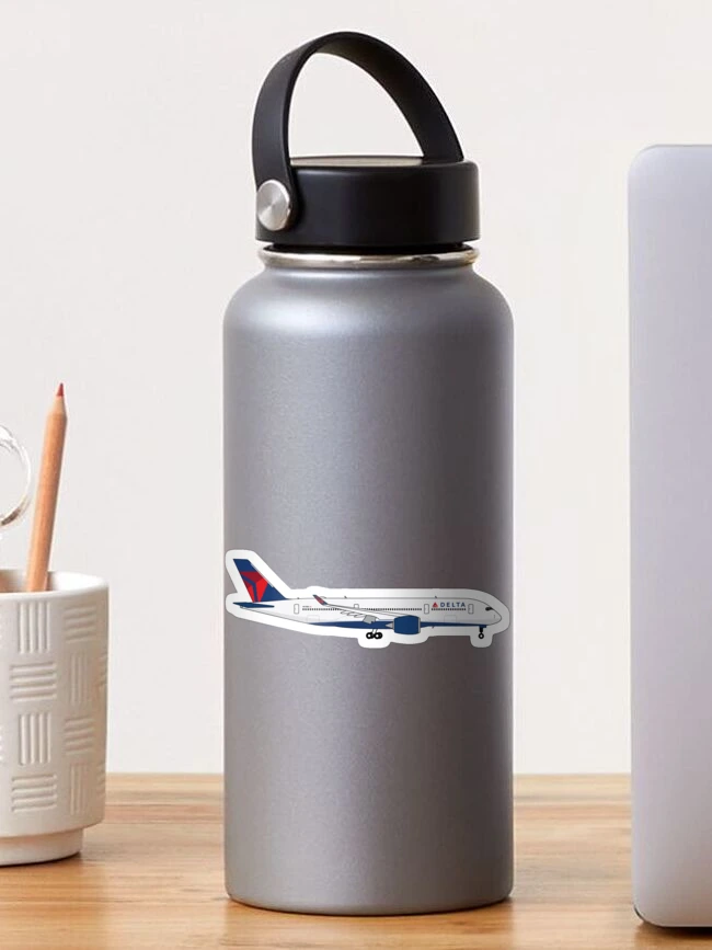 Thumbnail 1 of 3, Sticker, Delta Air Lines Airbus A350 designed and sold by PilotDecals.