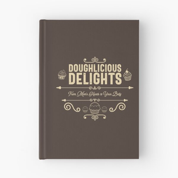 Item preview, Doughlicious Delights, From Mom's Hands to Your Belly - Bakery, Pastry, and Cupcake Lovers (Creamy Yellow Design) designed and sold by Spiprinto.
