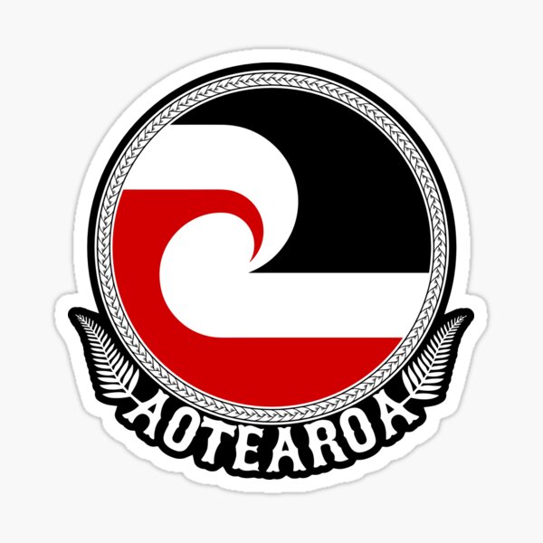 Aperçu de l'œuvre Aotearoa Te Reo Maori, Maori créée et vendue par Kwibo691.