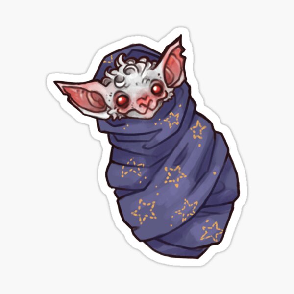 Item preview, ¡No morder! | Burrito Batstarión | Señor vampiro astarion designed and sold by keyvei.