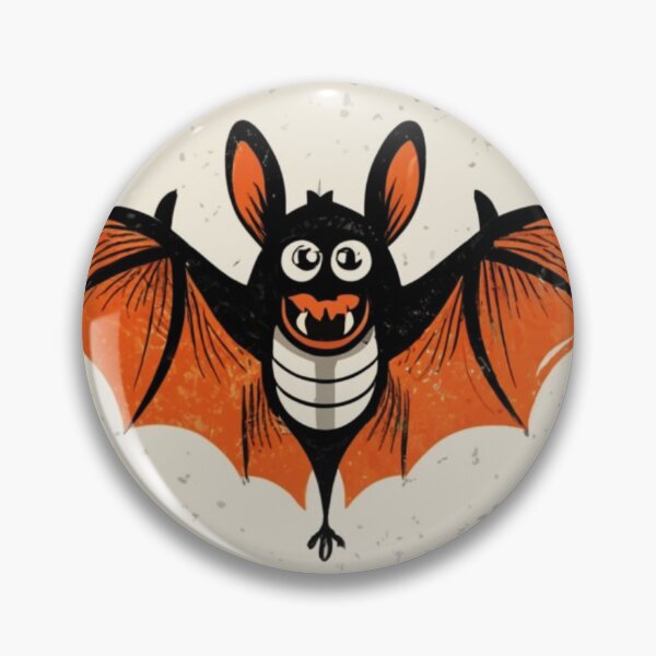 Item preview, Balthazar the bat designed and sold by VoodoovilleArt.
