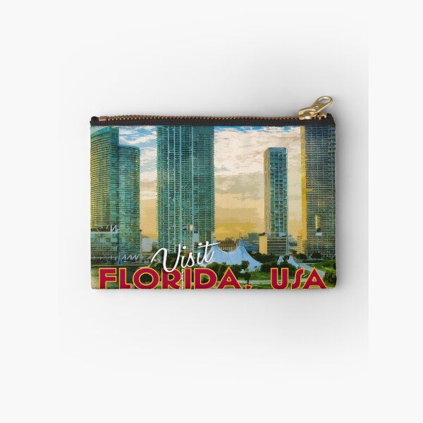 Item preview, Miami, Visit Florida designed and sold by REALDesign-Shop.