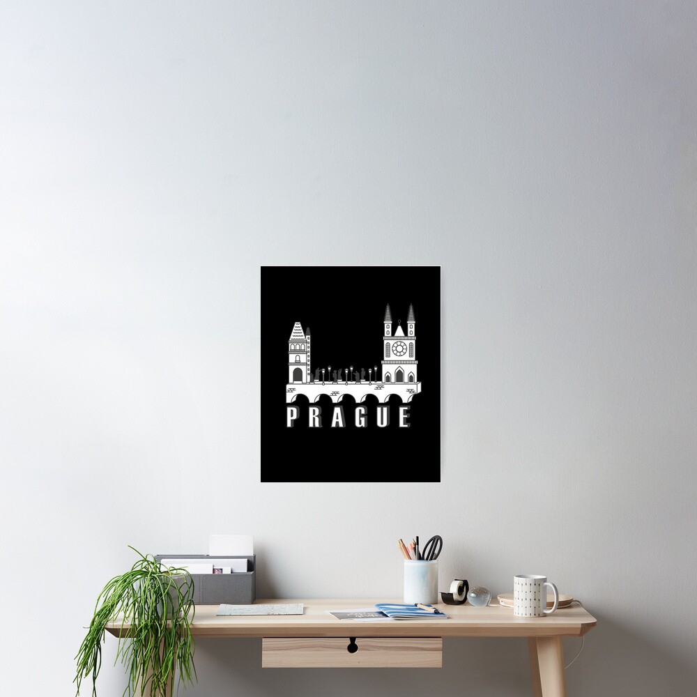 Vista previa del artículo con la obra «Póster», diseñado y vendido por FromChris.