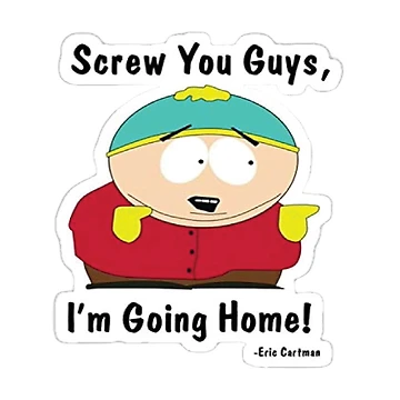 Artwork thumbnail, Eric cartman by waterdreams