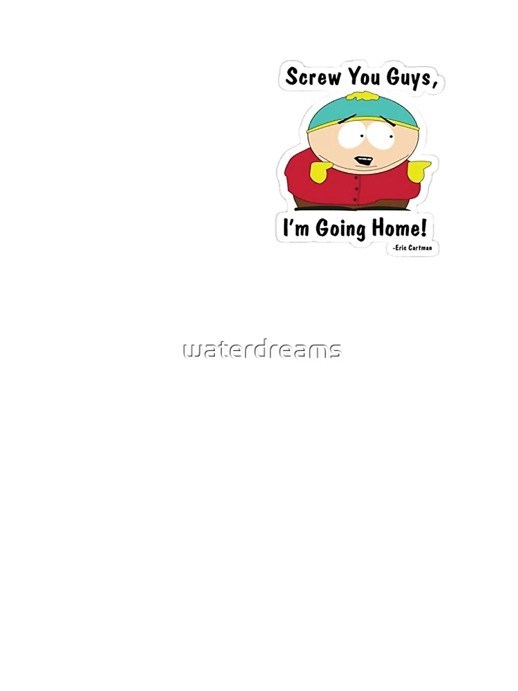 Thumbnail 7 of 7, Oversized T-Shirt, Eric cartman designed and sold by waterdreams.