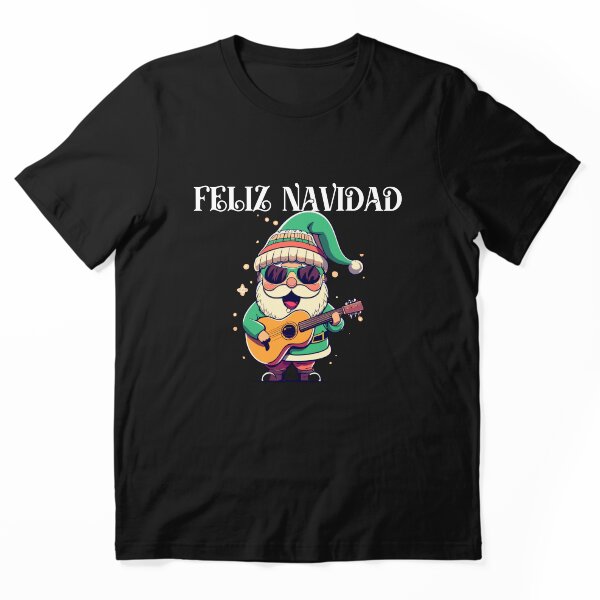 Aperçu de l'œuvre Feliz Navidad Santa créée et vendue par SeasonXpress.