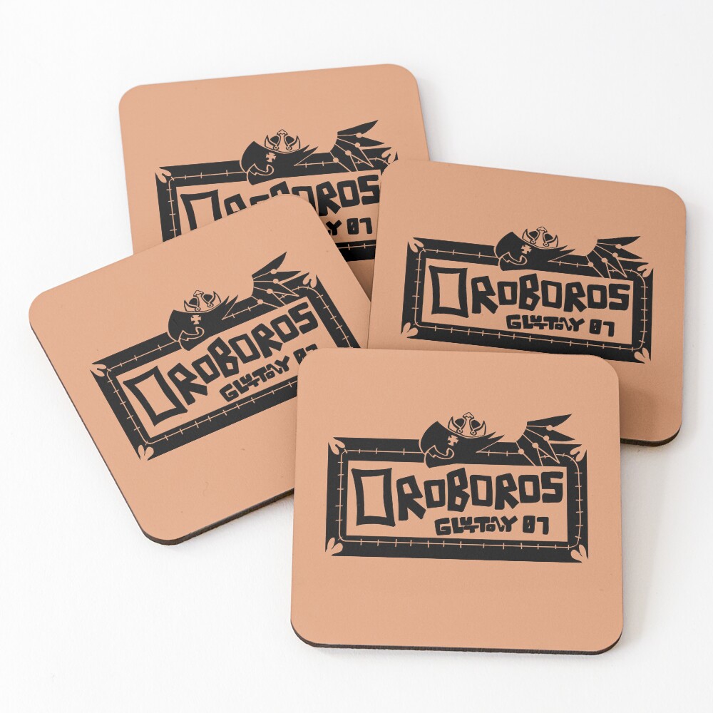 Item preview, Coasters (Set of 4) designed and sold by ZanveronTales.