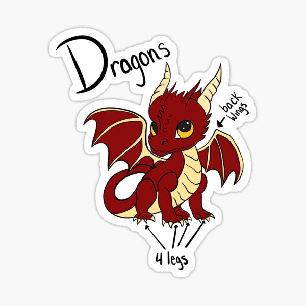 Aperçu de l'œuvre C'est un Dragon créée et vendue par Andromeda Inspired.