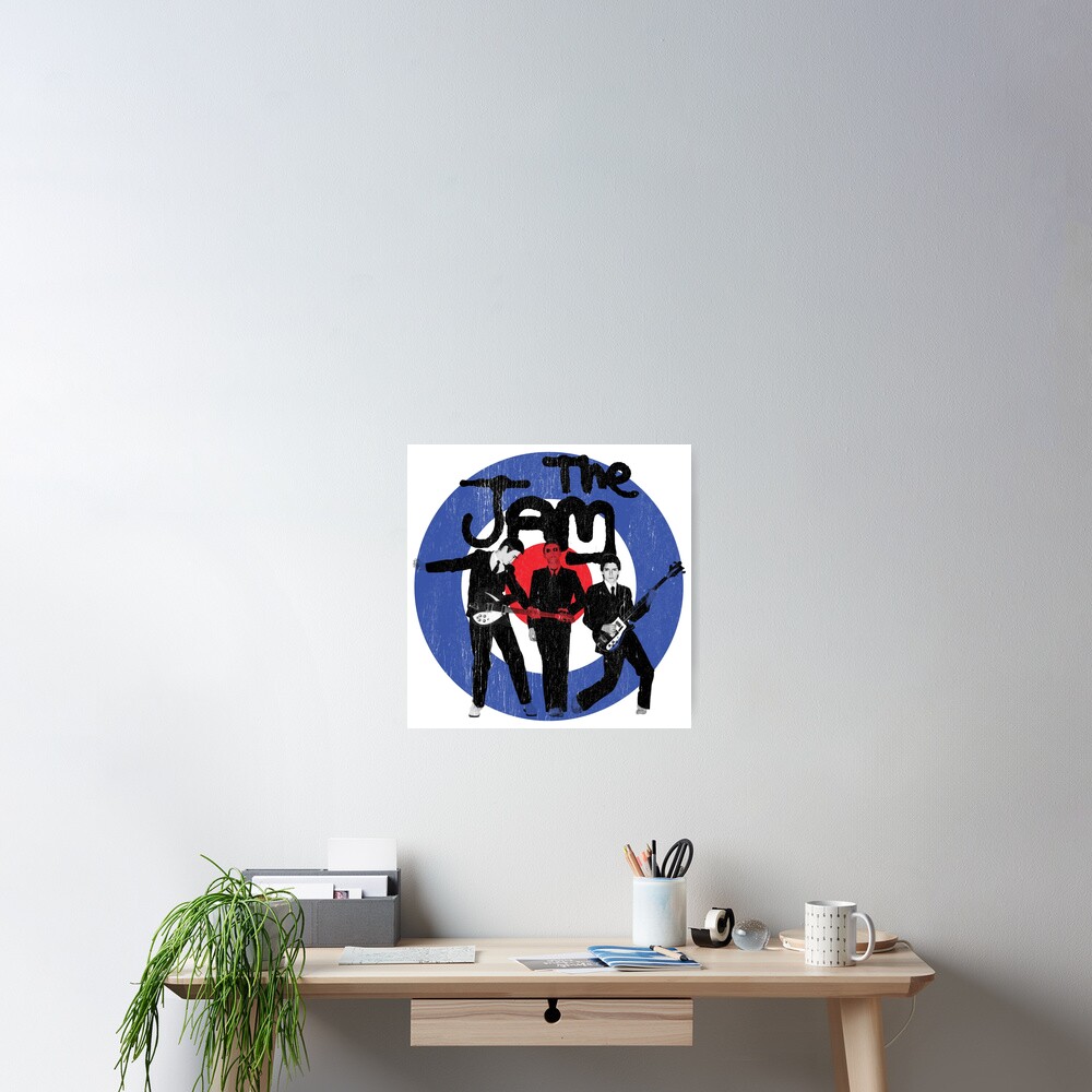 Vista previa del artículo con la obra «Póster», diseñado y vendido por brianhillDESIGN.