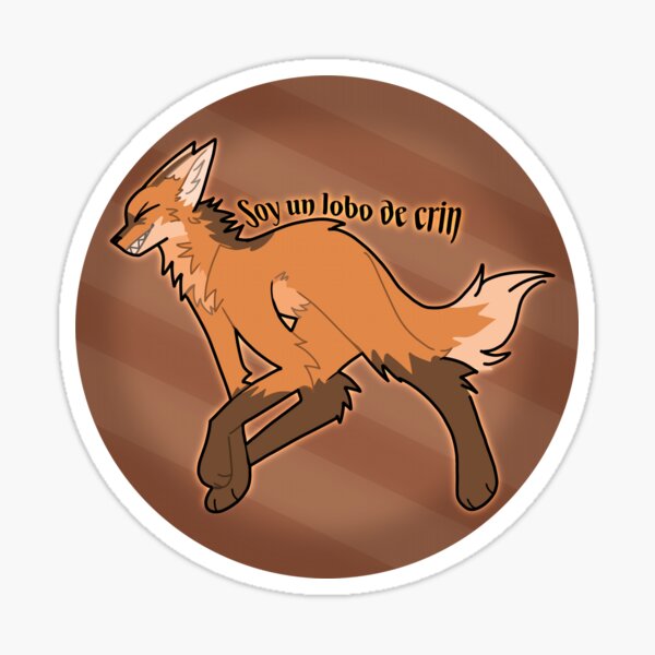 Item preview, Lobo de crin designed and sold by TytoArt.