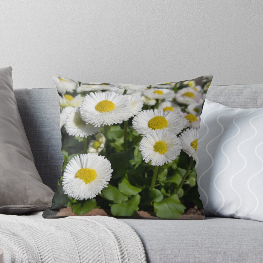 Item preview, Throw Pillow designed and sold by yunee.