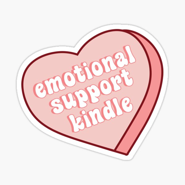 Item preview, Apoyo emocional Kindle Heart designed and sold by StickyBook.