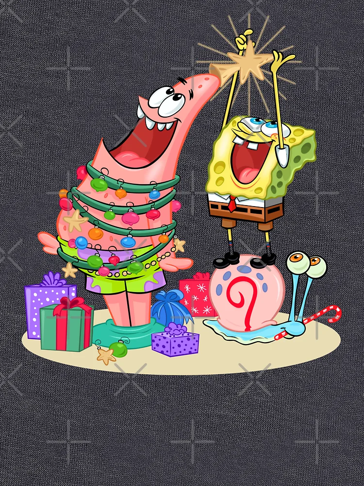 Thumbnail 7 of 7, Classic T-Shirt, Patrick X'mas Star designed and sold by artxlife.