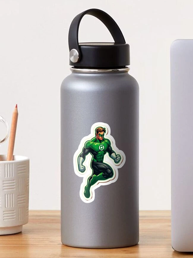 Thumbnail 1 of 3, Sticker, GREEN LANTERN designed and sold by prabhuji.