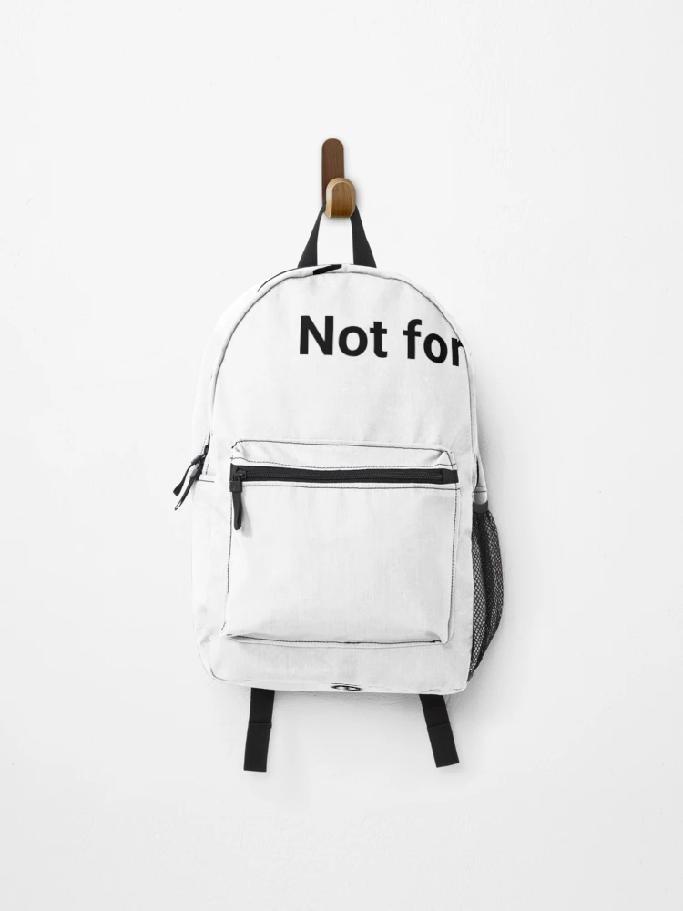Thumbnail 1 of 3, Backpack, Not for Everyone designed and sold by nicheteees.