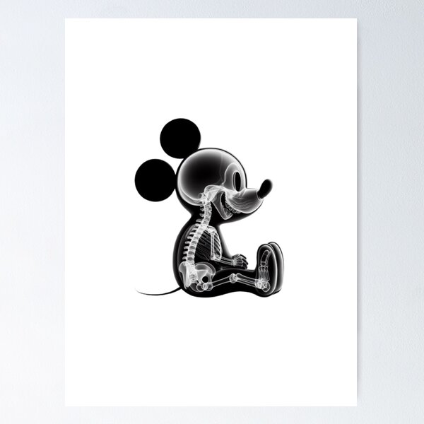 Item preview, Rayos X del ratón M1ckey designed and sold by Shiny Studio .