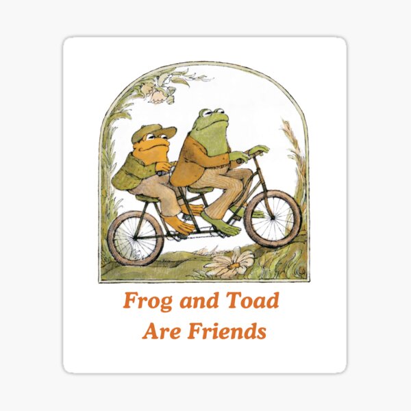 Item preview, Frog and Toad quote designed and sold by selahrae.