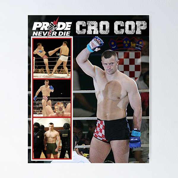 Item preview, Mirco Cro Cop Orgullo nunca muere designed and sold by ArtOfWarMMA.