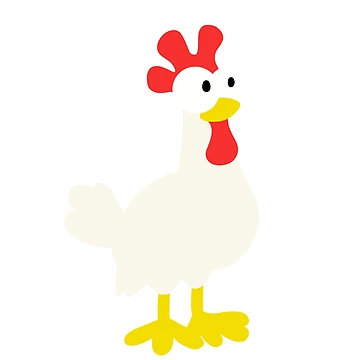 Artwork thumbnail, Hay Day Chicken by billieisokay
