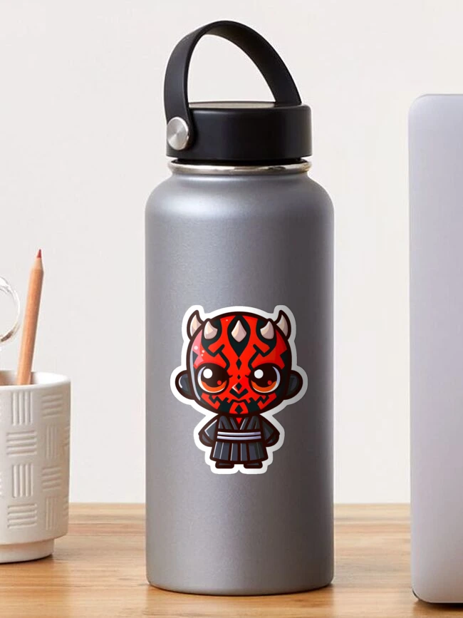 Thumbnail 1 of 3, Sticker, Darth Maul designed and sold by michaelbrowntx.