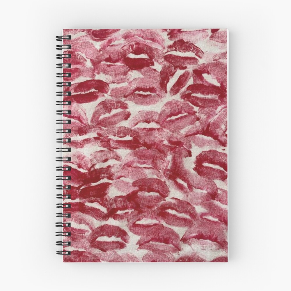 Vista previa del artículo con la obra «Cuaderno de espiral», diseñado y vendido por yodelingmanatee.