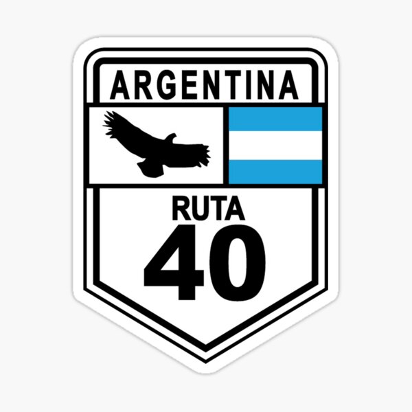 Item preview, Ruta 40 Argentina "Ruta 40" designed and sold by Patagonic.