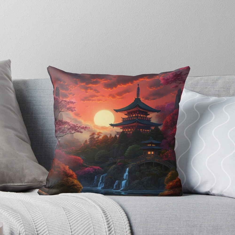 Item preview, Throw Pillow designed and sold by KyzArt01.