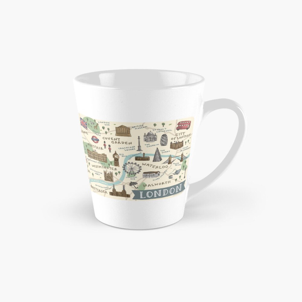 Artikel-Vorschau von Tasse (konisch), designt und verkauft von Those Pencil Shavings.