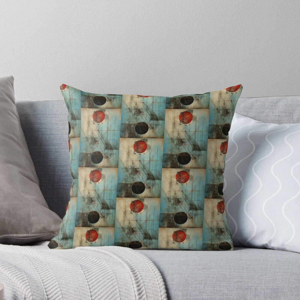 Item preview, Throw Pillow designed and sold by Piotrek0001.
