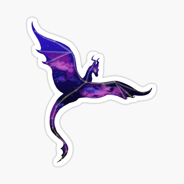Aperçu de l'œuvre Dragon Galactique créée et vendue par khalico.