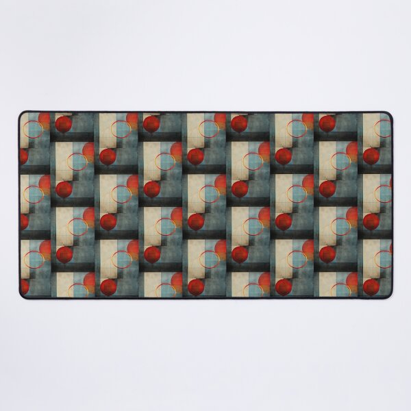 Item preview, Abstract Harmony: Geometry and Colors designed and sold by Piotrek0001.