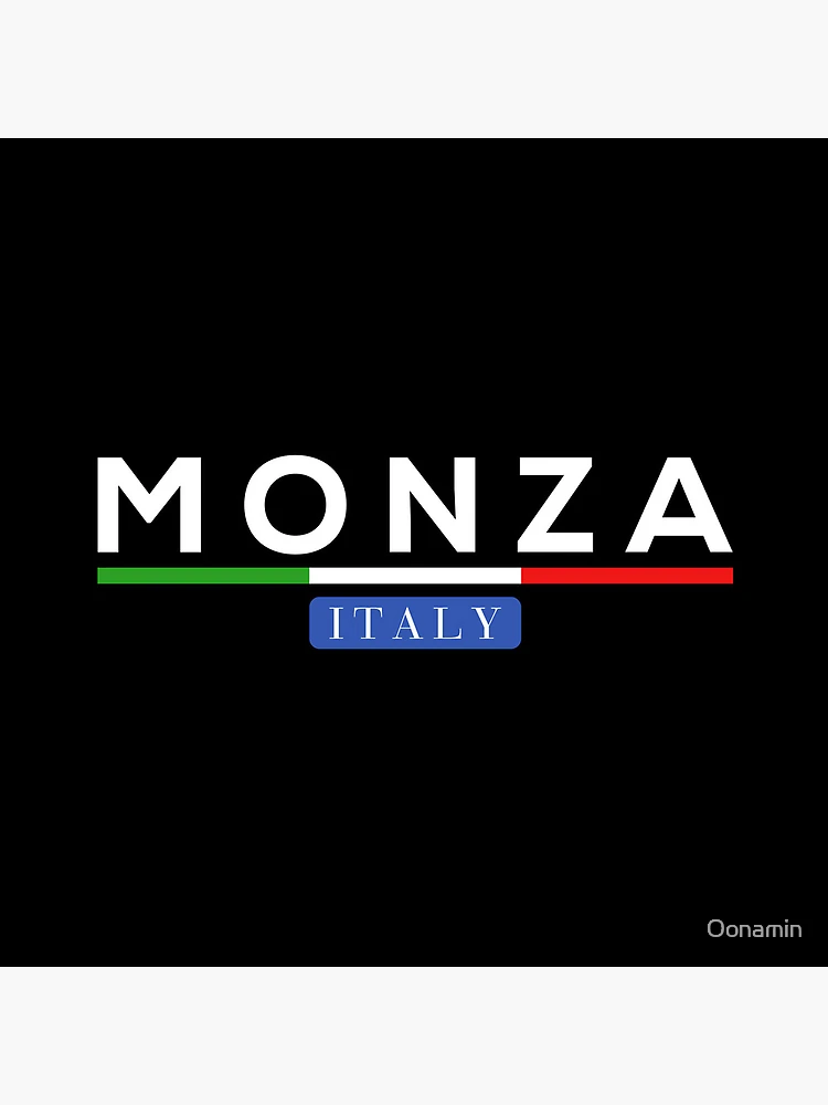 Imagen 5 de 5, Bloque acrílico con la obra Monza Italia, diseñada y vendida por Oonamin.